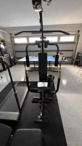 HEAVY DUTY HOME GYM WITH WEIGHT STACK
