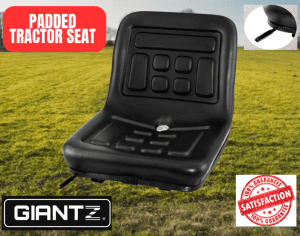 Tractor Seat Forklift Excavator Universal Backrest - Limited Stock