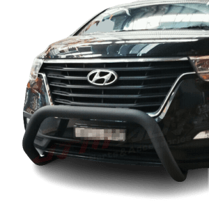 Black Nudge Bar Suits Hyundai iLoad / iMax******2017 (Online Only)