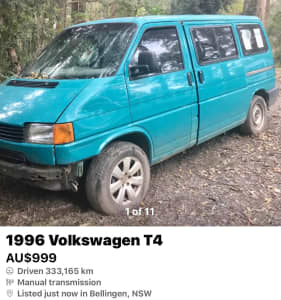 1994 Volkswagen T4