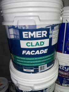 EMER CLAD FACADE - WHITE