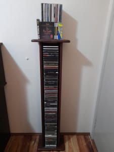 CD Stand and CDs