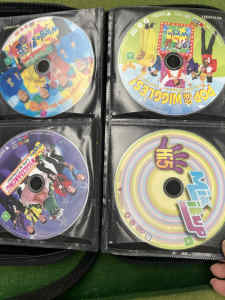 Kids dvd pack over 60 discs