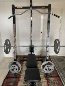 MARCY HOME GYM.