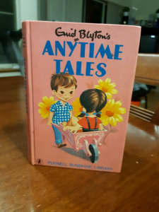 ENID BLYTON'S " Anytime Tales " 1971