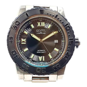 Mens Gevril Seacloud Ltd Ed Automatic Diving Watch - 3124B *242903