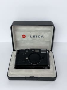 Leica M6TTL 0.72 LHSA Limited edition Black paint