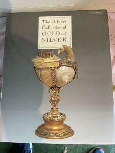 Vintage The Gilbert Collection Book of Gold & Silver 688 Pages