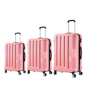 202428 3PCS Luggage Set Suitcase Lock Travel Carry Bag Trolley...