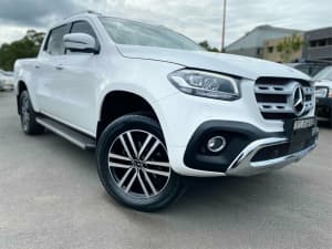 2018 Mercedes-Benz X-Class 470 250d Power (4Matic) White 7 Speed Automatic Dual Cab Pick-up