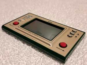 ( SOLD! ) Nintendo Game and Watch POPEYE!!!