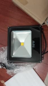 50W LED Floodlight Warm white 3000K Brand New