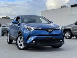 2017 Toyota C-HR NGX10R S-CVT 2WD Blue 7 Speed Constant Variable Wagon