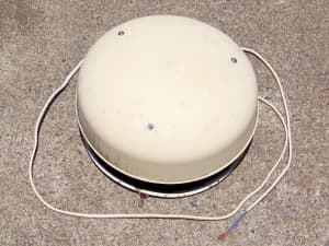 Large skylight dome exhaust fan