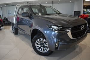 2022 Mazda BT-50 TFR40J XT Freestyle 4x2 Rock Grey 6 Speed Sports Automatic Cab Chassis
