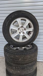 VE Commodore Mags and tyres