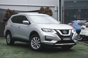 2018 Nissan X-Trail T32 Series II ST X-tronic 2WD Silver 7 Speed Constant Variable Wagon