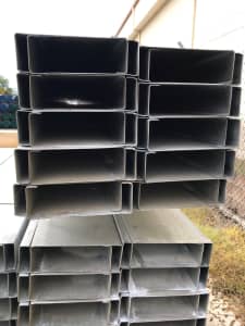 C Purlins - C200 x 1.5mm x 8m - Galvanized - NEW **IN STOCK** Banyo Brisbane North East Preview
