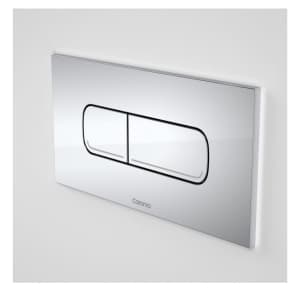 Invisi Series II® Oval Dual Flush Plate & Buttons (Metal)