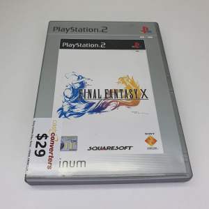 Final Fantasy X - Sony PlayStation 2 (234274)