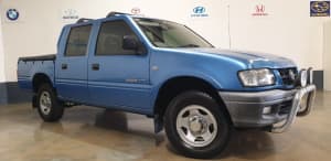 2002 Holden Rodeo LX