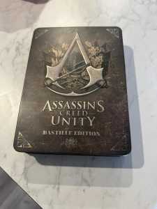 Assassins Creed Unity PS4 Bastille Edition.