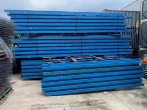 Used Dexion Pallet Racking Frame 5m tall x 1270 D 