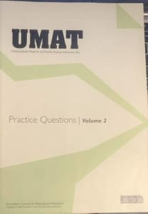 UMAT Practice Questiona-Volumw 2
