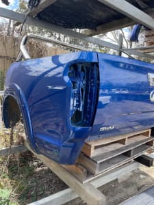 GREAT WALL GWM CANNON 18-20 BLUE TUB FLARE AND TAILGATE