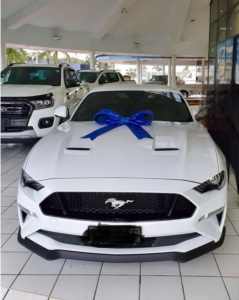2019 FORD MUSTANG FASTBACK GT 5.0 V8 10 SP AUTOMATIC 2D COUPE