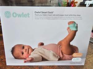 Owlet Smart Sock 3 Baby Original Monitor - Mint