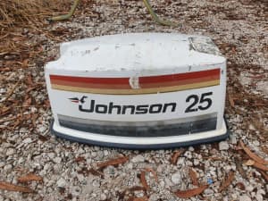 Johnson outboard engine cowl cover