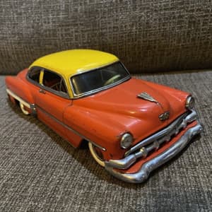 Wanted: Vintage Tin Toy Cars Buick Cadillac Lincoln Chev Ford tinplate tin car