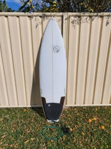 6'0 Dan Exile Surfboards Shortboard