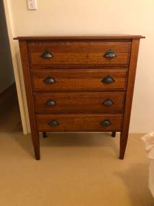 CHEST DRAWERS, DRESSER DRAWERS, LARGE MIRRORS, SIDEBOARD BUFFET