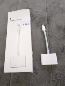 Apple lightning connection accessories. 