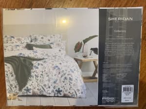 Sheridan quilt cover Queen size new