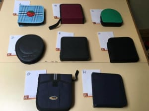 CD/DVD Wallet portable travel various size colour shape from $5