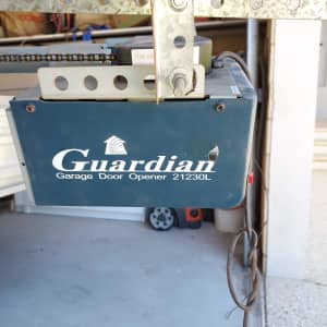 Garage Door Motor / chain / metal roof mount