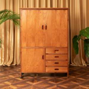 Mid Century Cabinet/ Wardrobe available Now! 