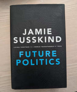 Future Politics Jamie Susskind Book