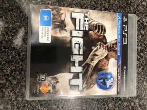 PS3 The Fight game