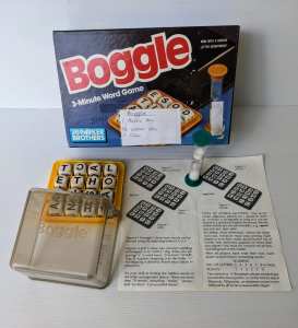 Boogle Game: Complete, Great family fun and keeps your brain active!