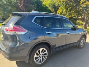 2015 NISSAN X-TRAIL Ti (4x4) CONTINUOUS VARIABLE 4D WAGON