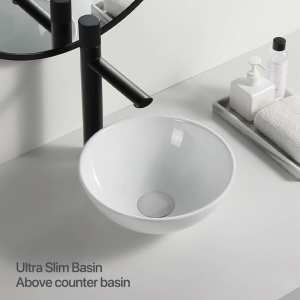 280x280x120mm Above counter basin