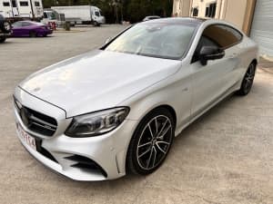 Mercedes c43 amg coupe 