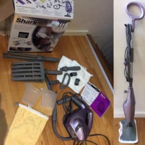 Shark Portable steam pocket system And steam mop