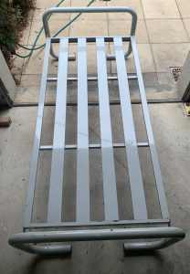 Single bed frame (steel )