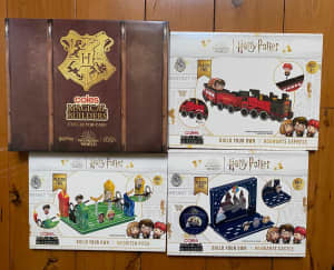 Coles Harry Potter Magical Builders Collectables New Four Case