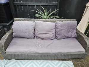 Outdoor Lounge / Couch Rattan
